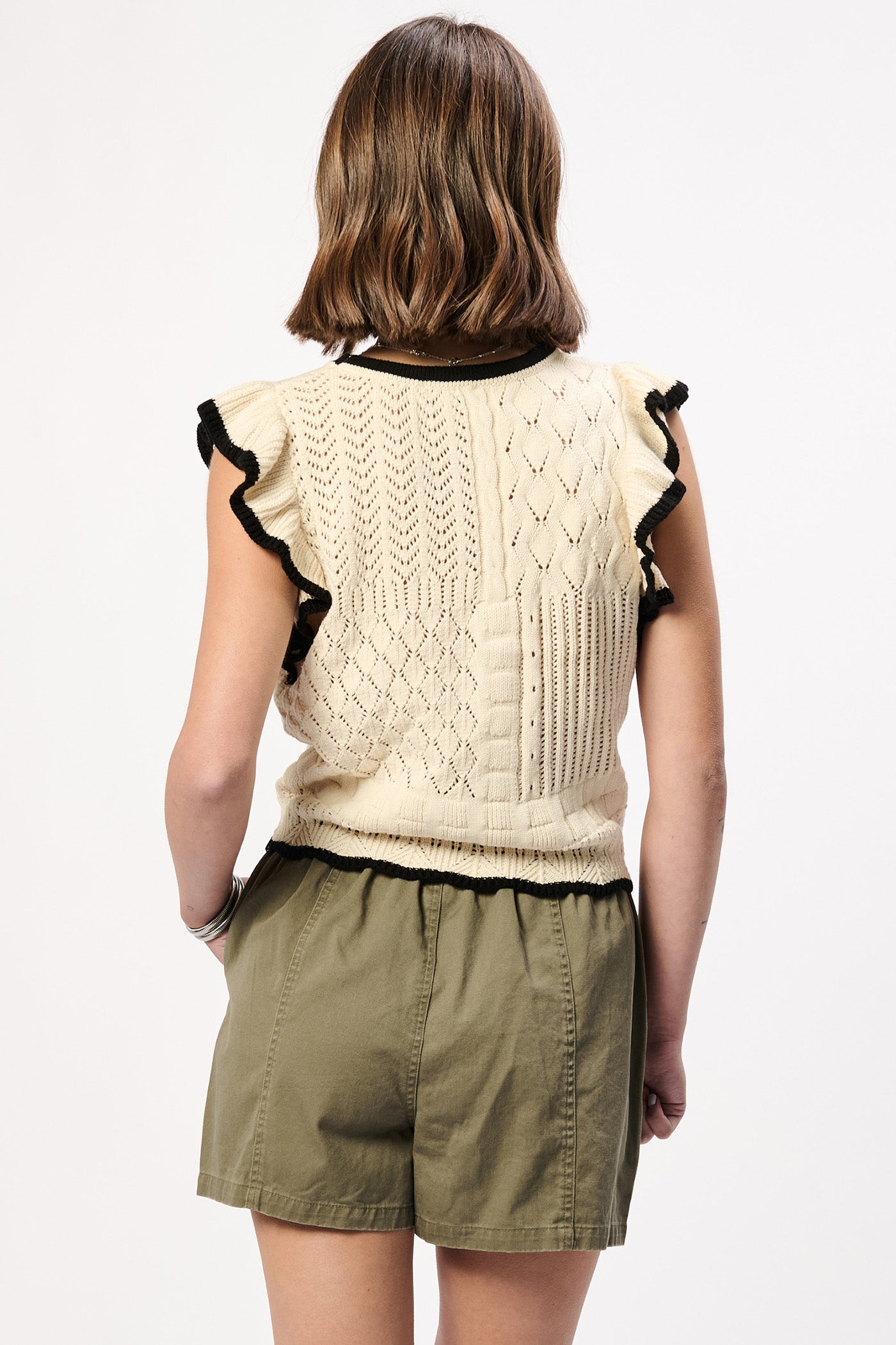 NIKITA SHORT SLEEVE SWEATER