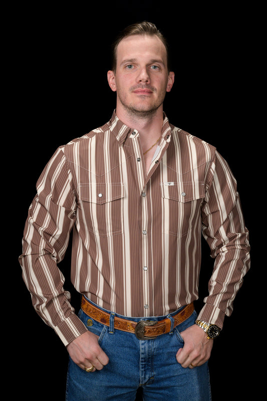 ATLAS LONG SLEEVE SNAP SHIRT