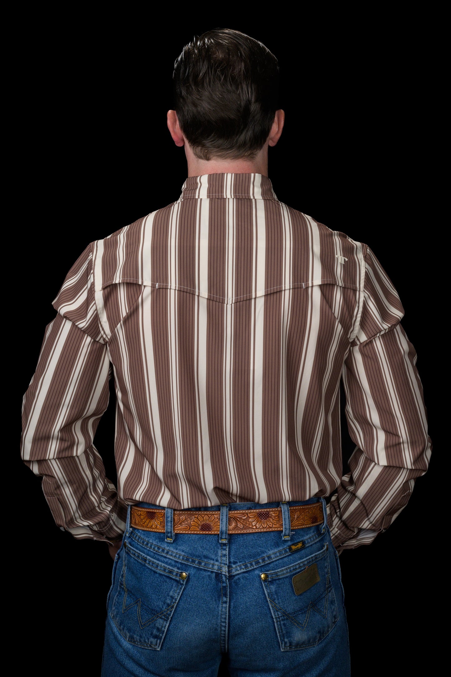 ATLAS LONG SLEEVE SNAP SHIRT