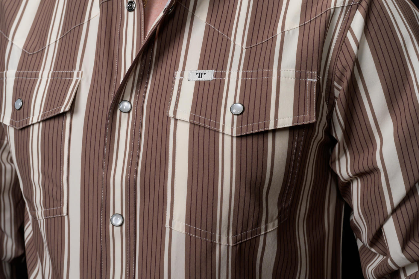 ATLAS LONG SLEEVE SNAP SHIRT