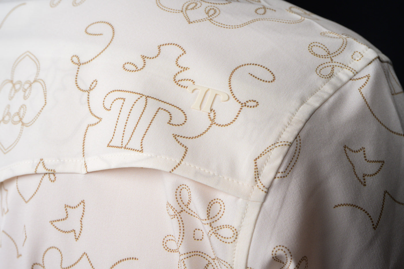 CARSON BEIGE SNAP SHIRT