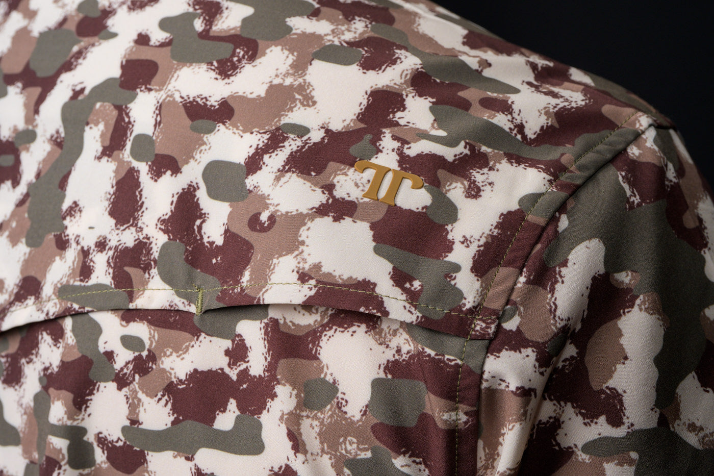 FERRELL CAMO SNAP SHIRT
