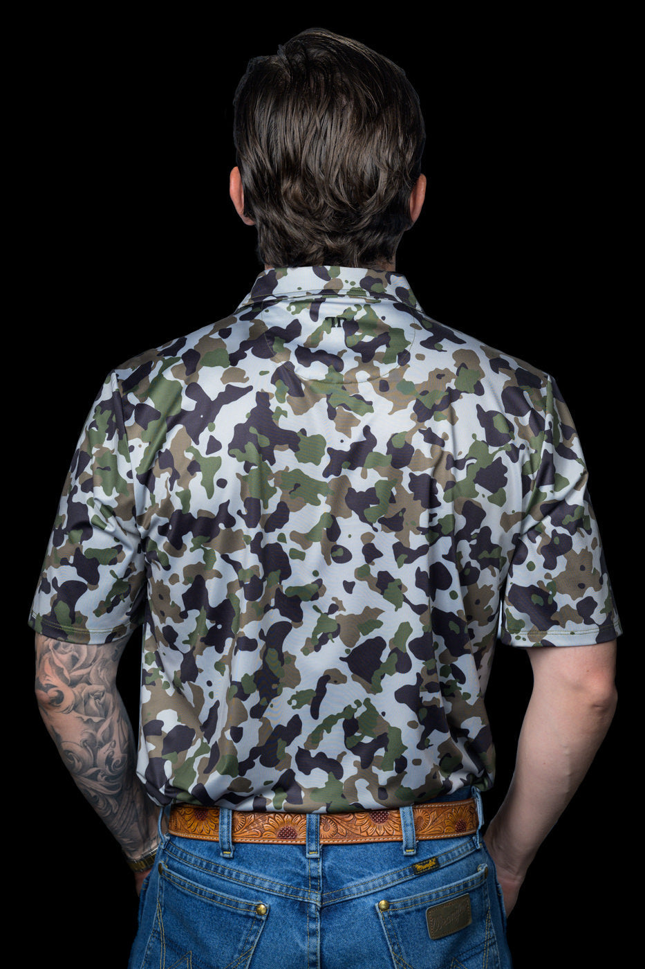 CAMO 2.0 SNAP SHIRT