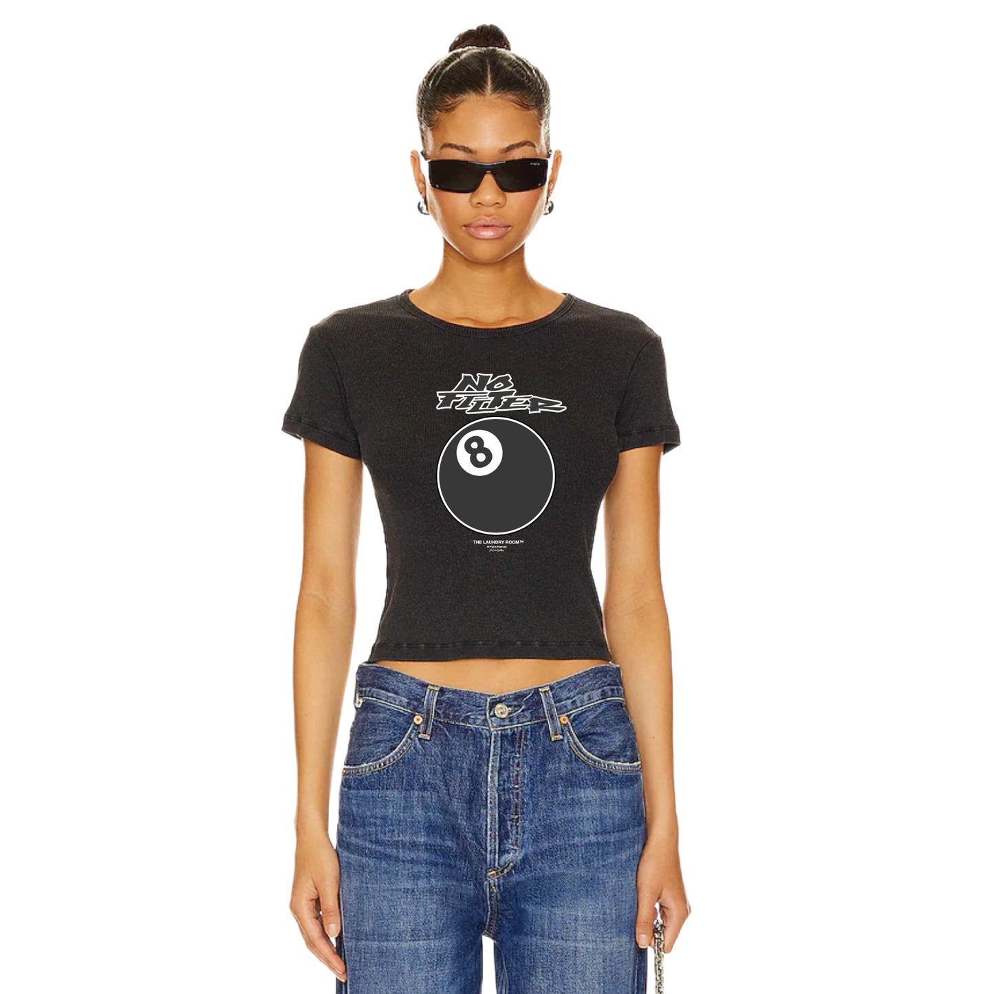 NO FILTER 8 BALL T-SHIRT