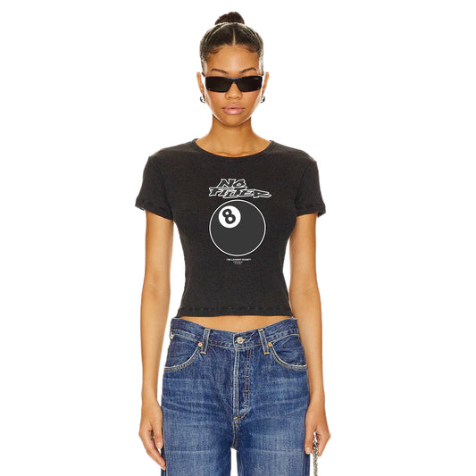NO FILTER 8 BALL T-SHIRT