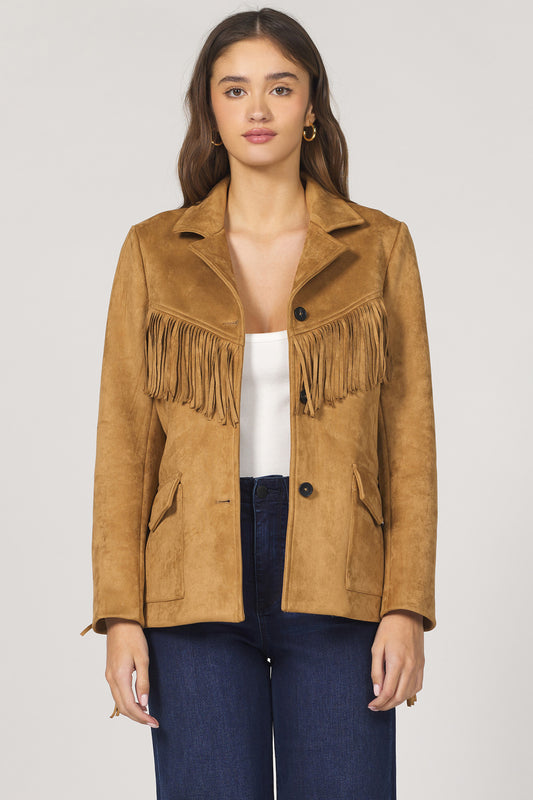 OAKLEY FRINGE COAT