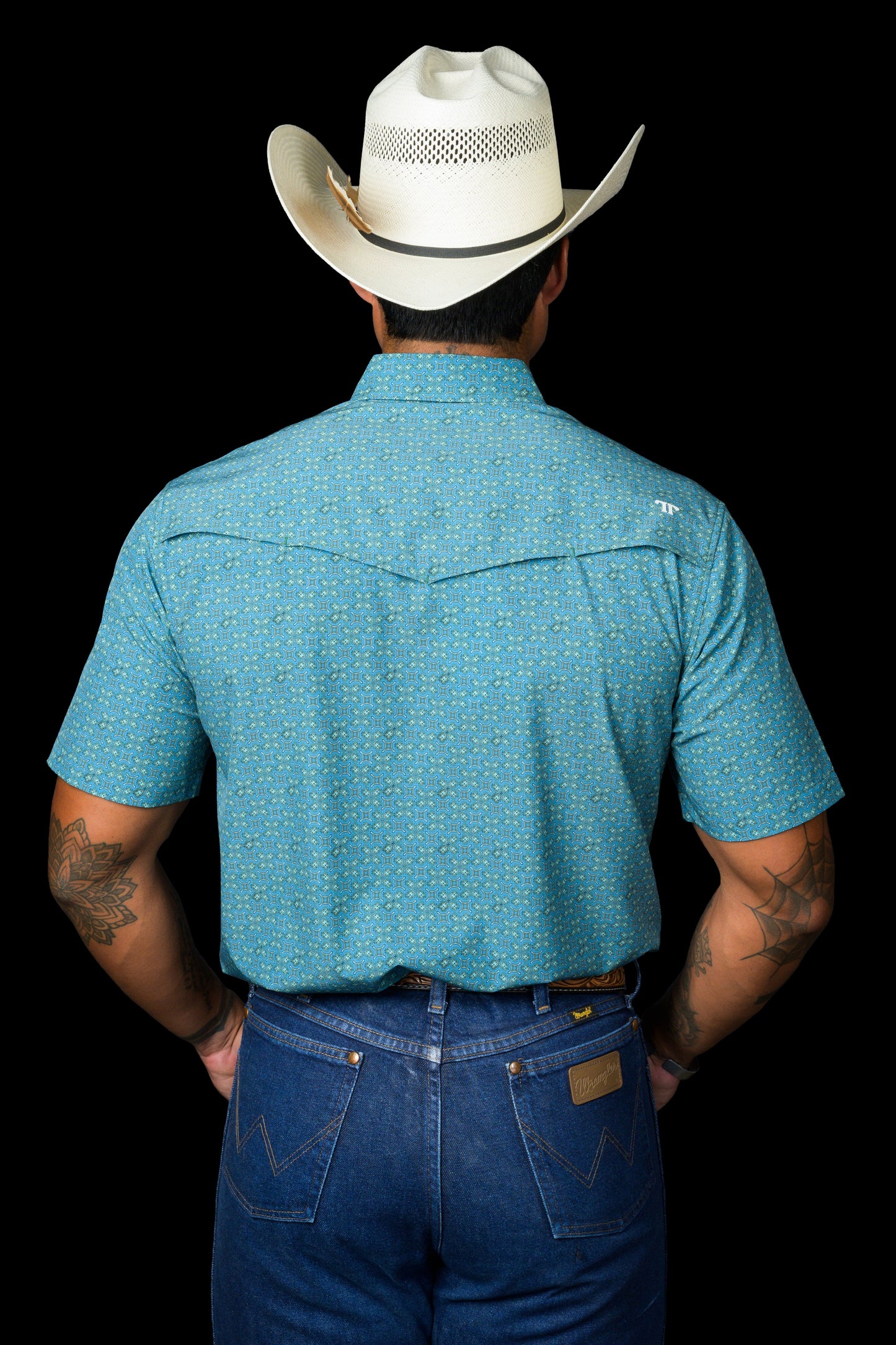THE MILES SHORT SLEEVE SNAP
