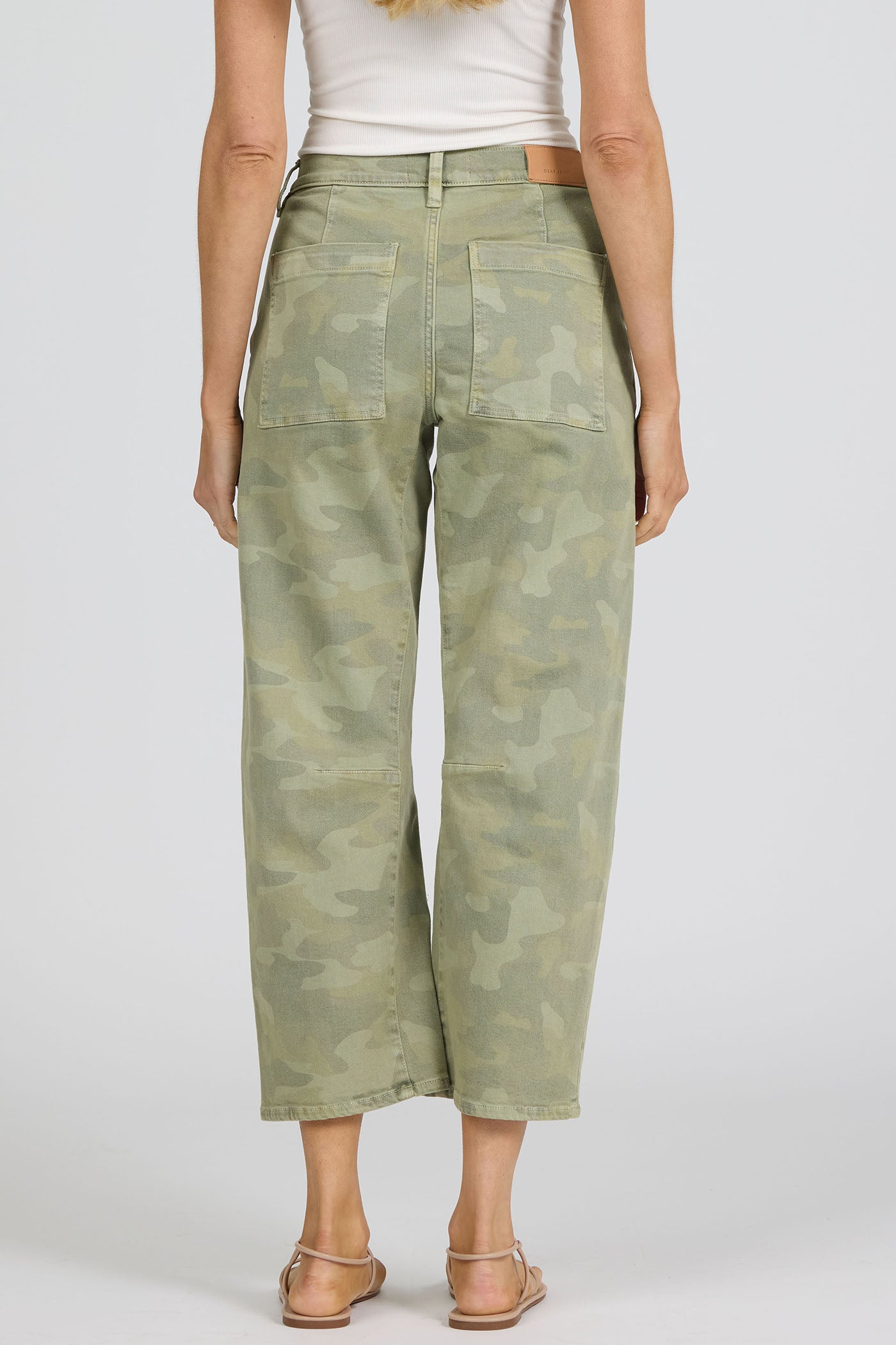 LASSO RIVIERA CAMO JEANS