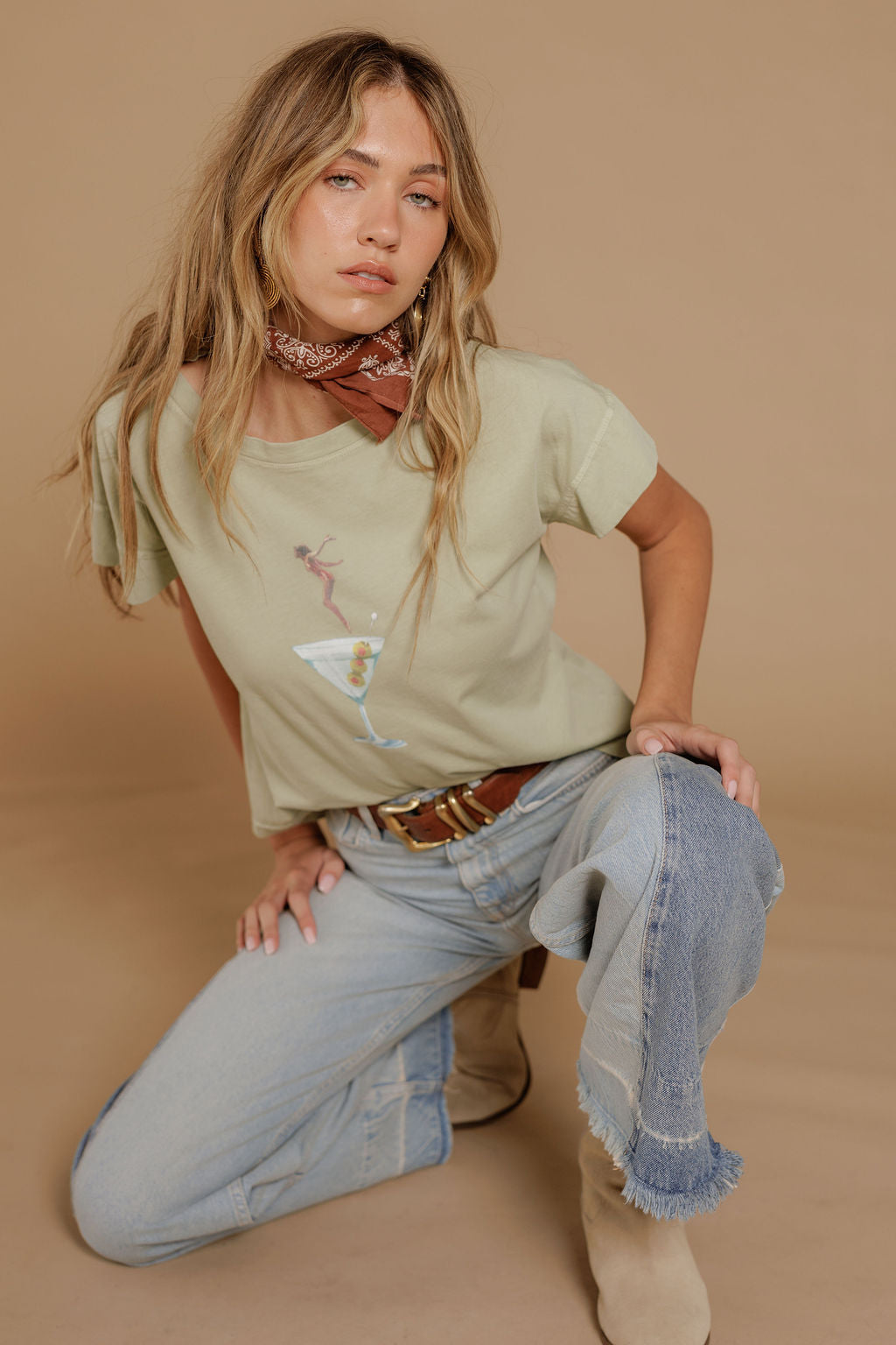 I DIP INTO MY MARTINI TEE