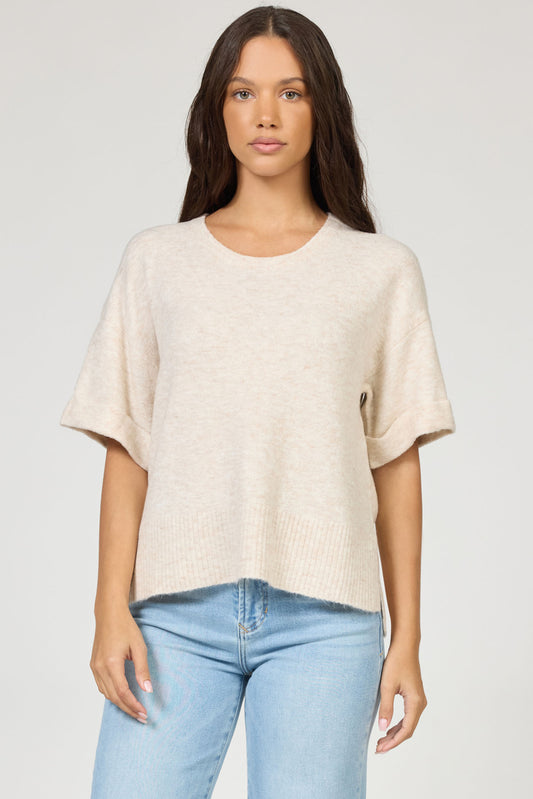 CATRINA OATMEAL TOP