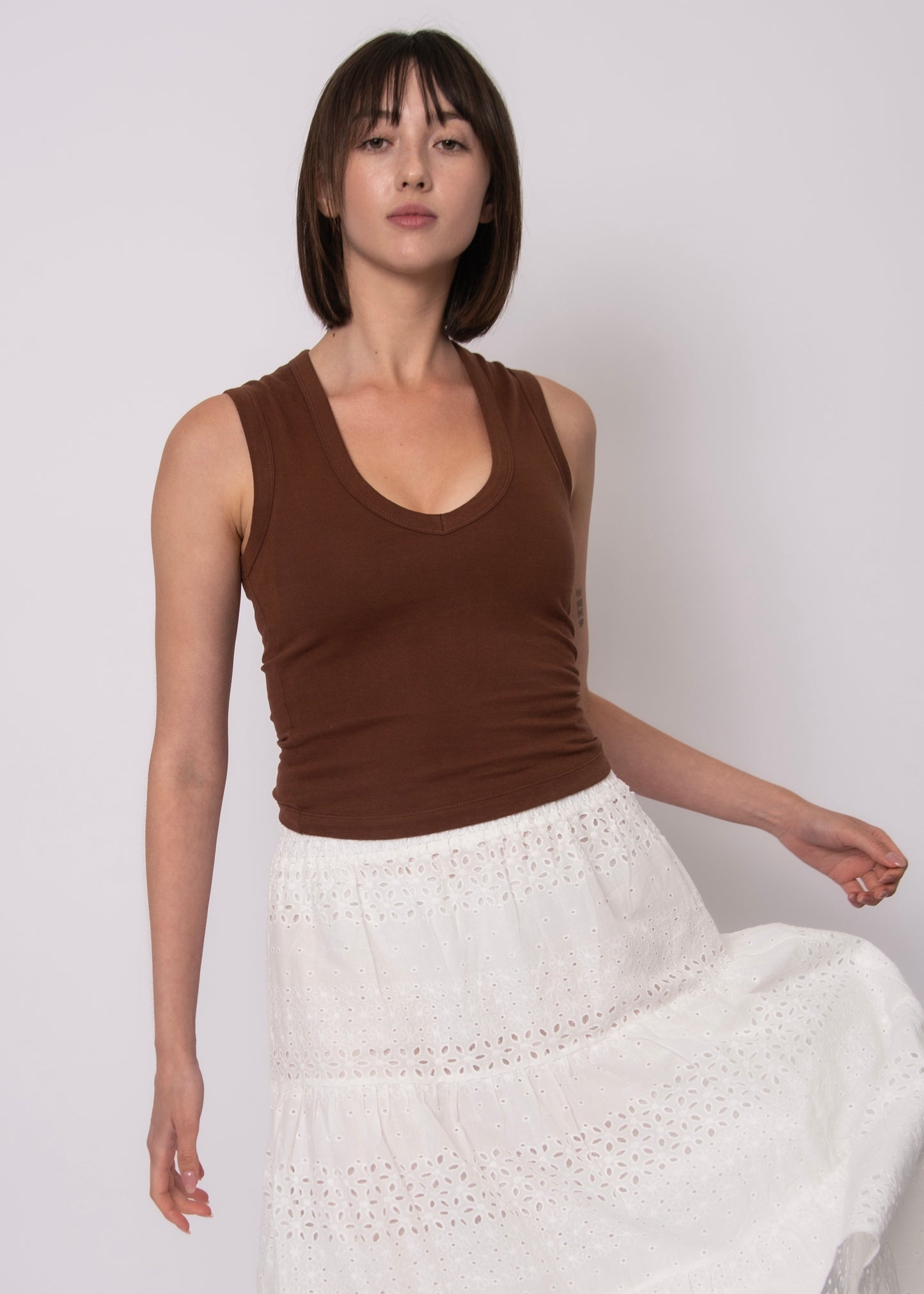 MAXIM V-NECK TANK