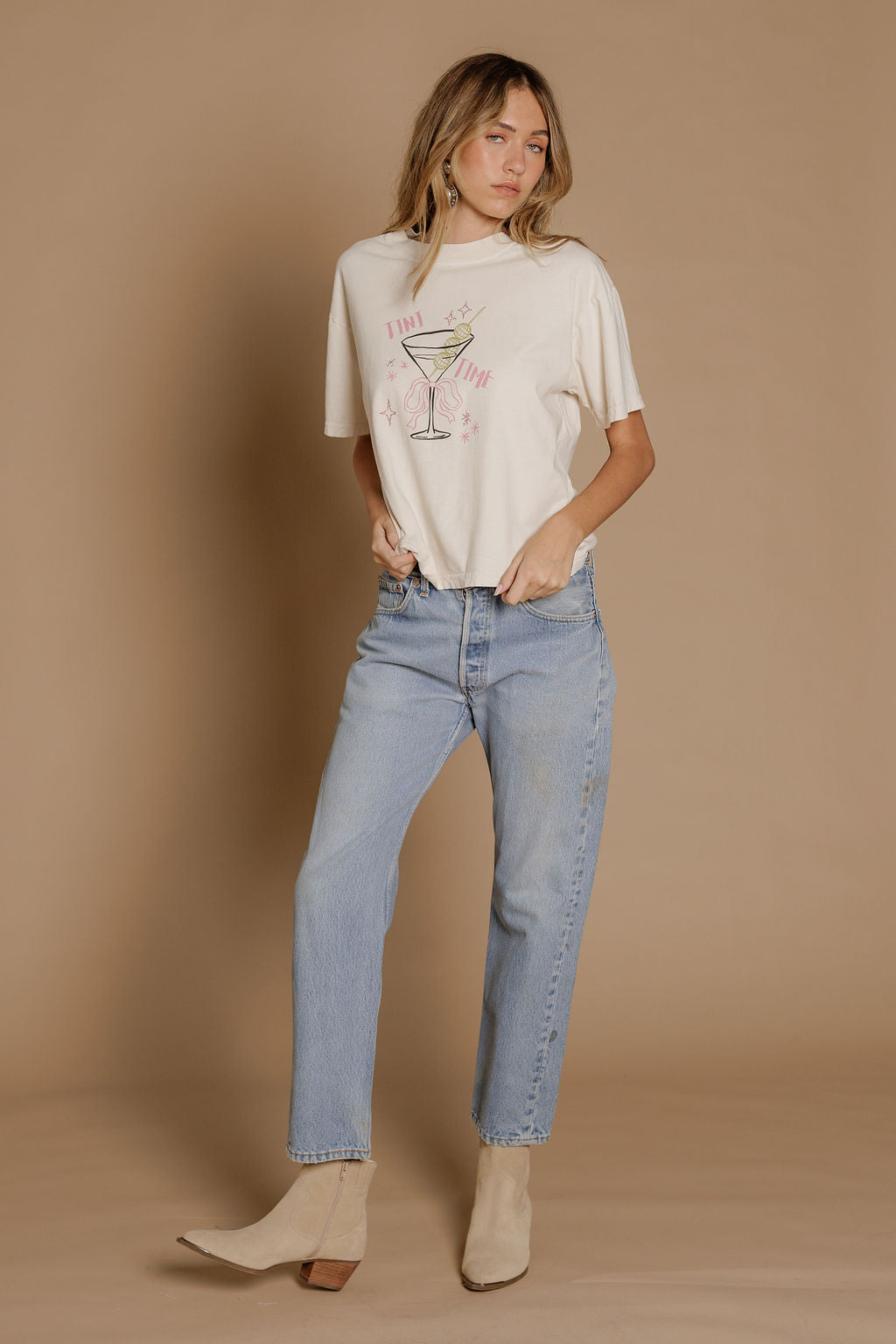 TINI TIME TEE