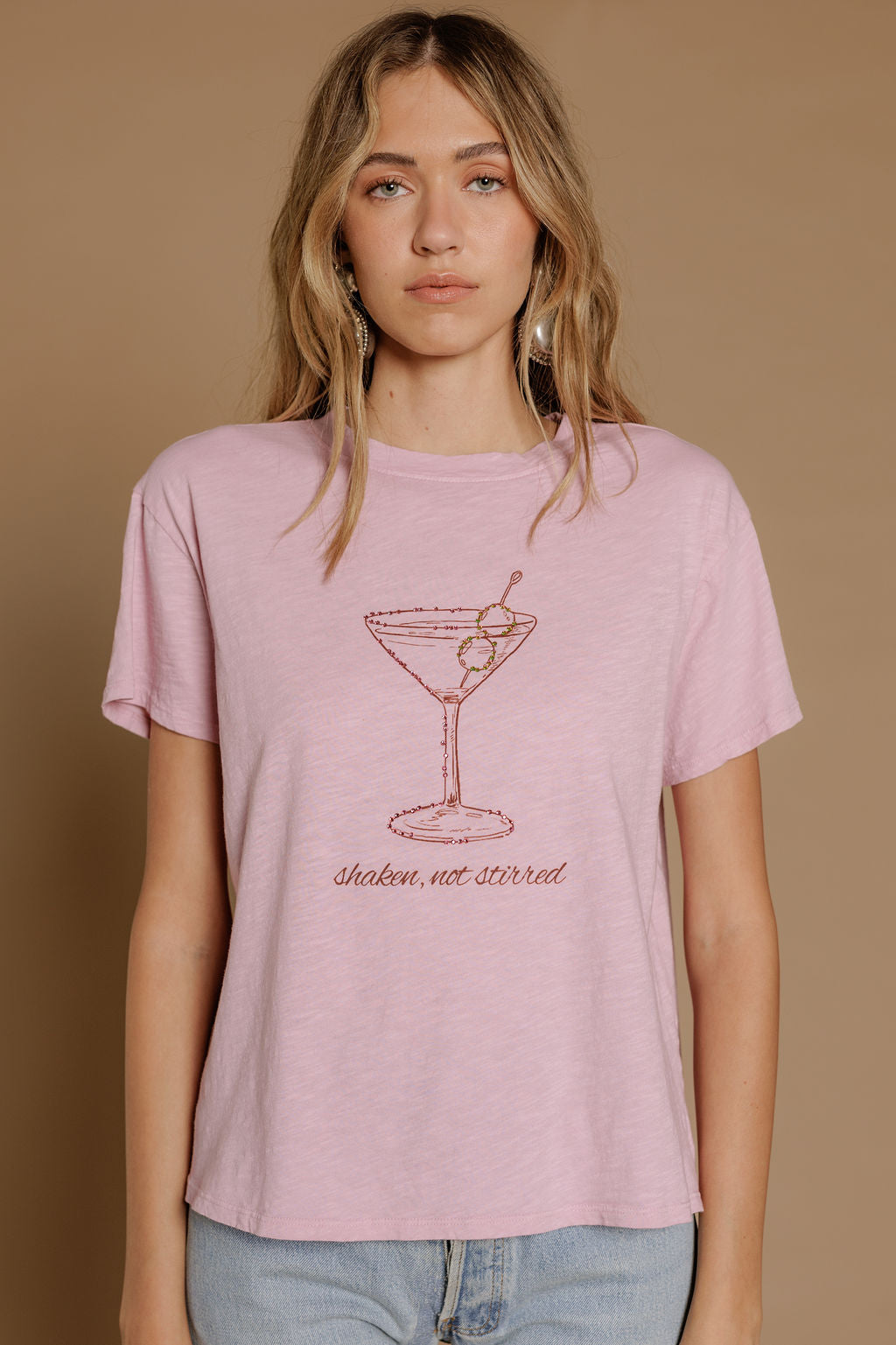 SHAKEN NOT STIRRED TEE