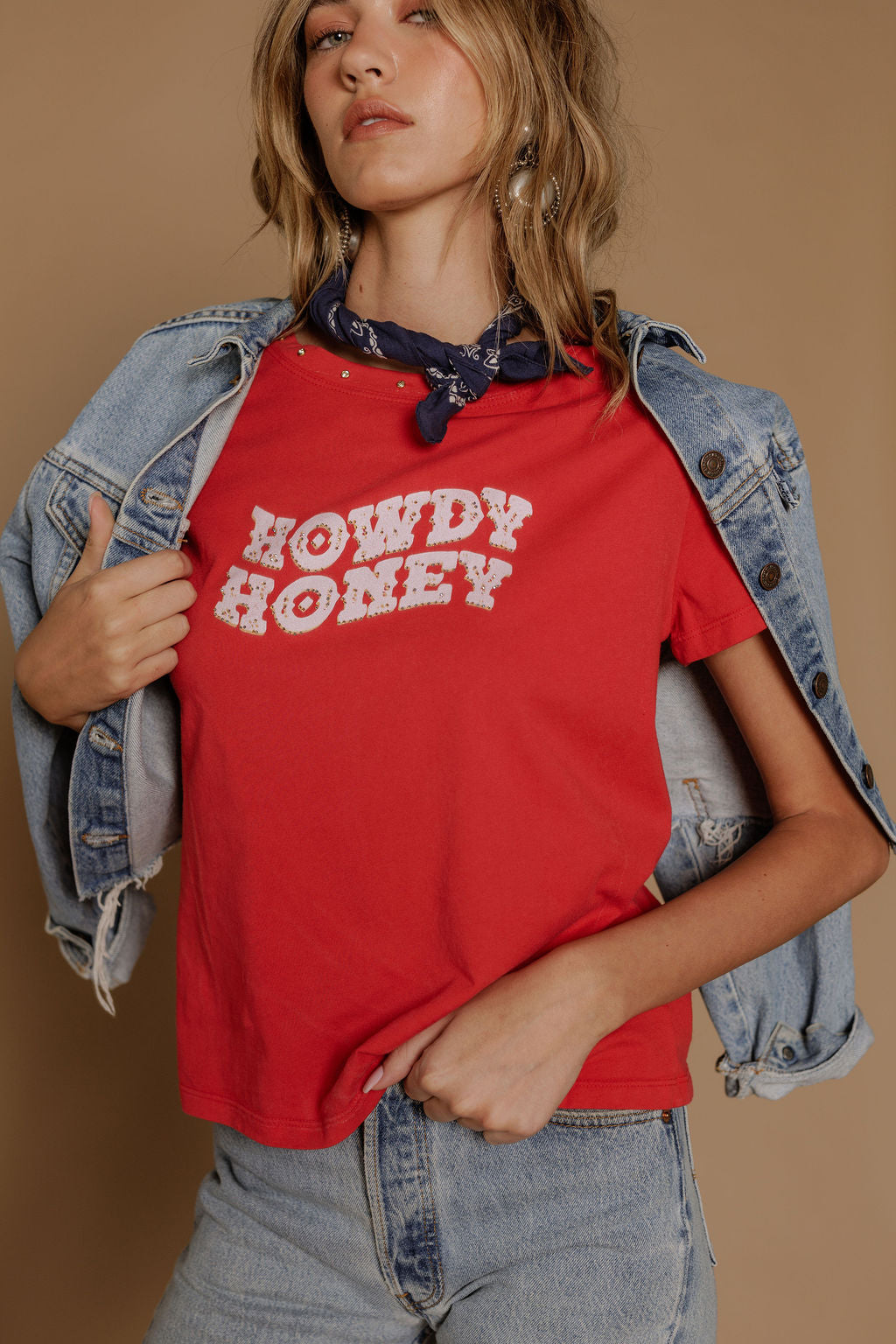HOWDY HONEY BOY TEE